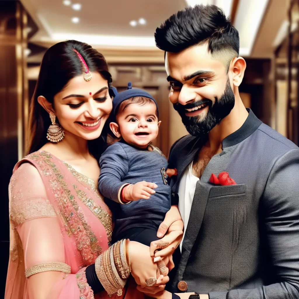 Virat Kohli’s Family