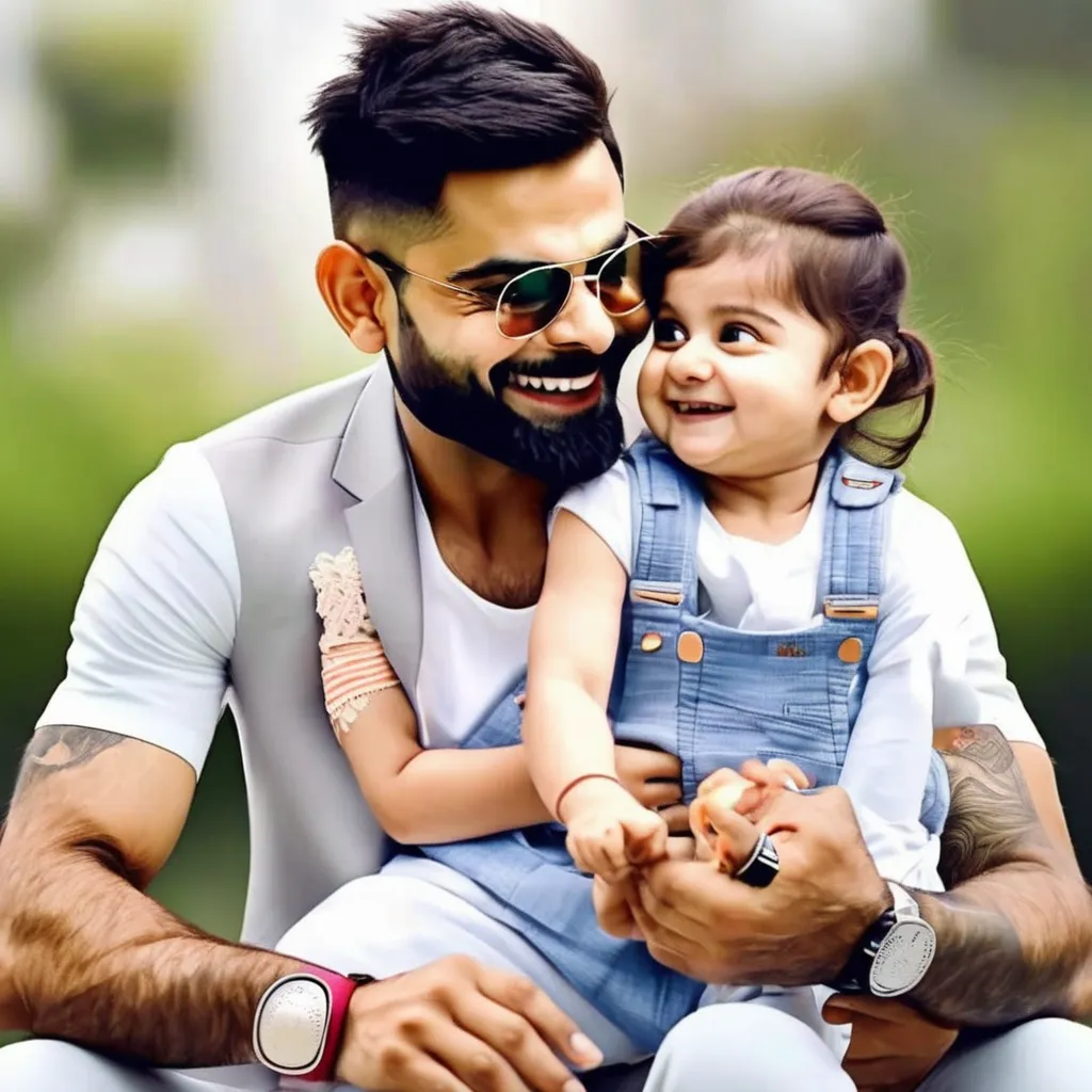 Virat Kohli’s Daughter