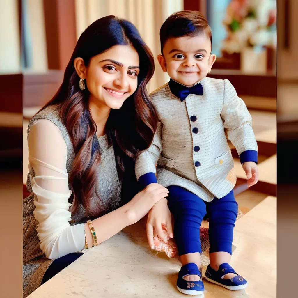 Virat Kohli’s Son