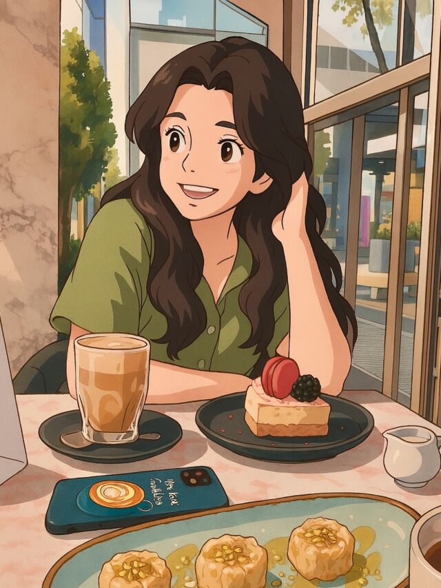 Ghibli style image generator: से कैक्टस आर्ट बनाएँ