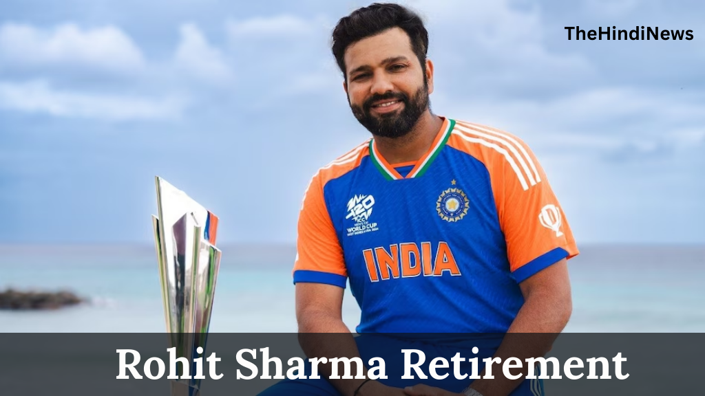 Rohit Sharma Retirement: Test Cricket