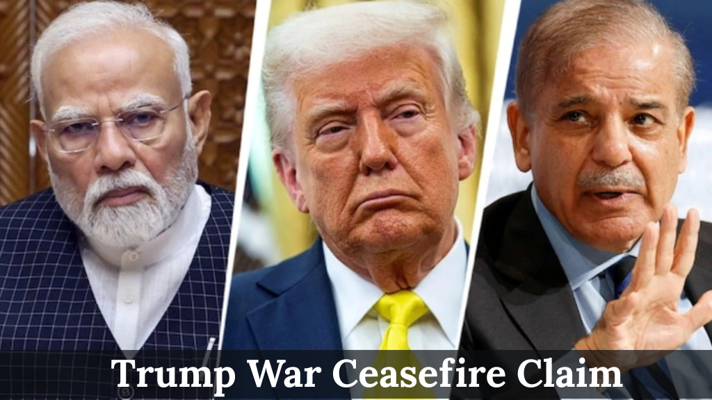 Ceasefire Trump War Ceasefire Claim