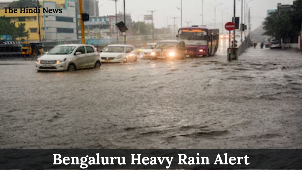 Bengaluru Heavy Rain Alert: तेज बारिश और तूफान ने मचाई तबाही, IMD ने जारी किया रेड अलर्ट!