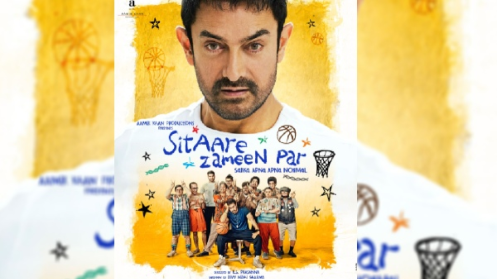 Sitaare Zameen Par Release Date
