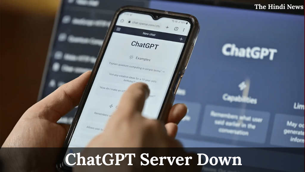 ChatGPT Server Down