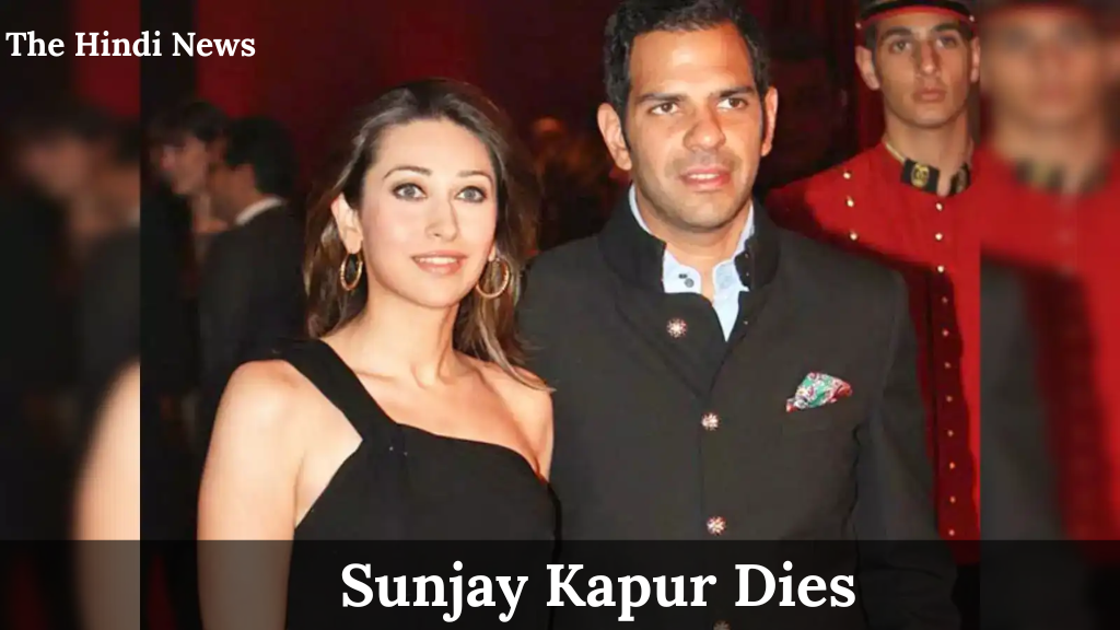 Sunjay Kapur Dies