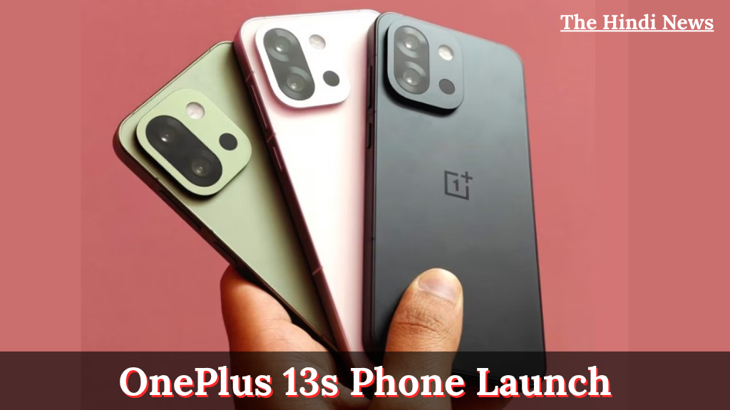 OnePlus 13s Phone Launch