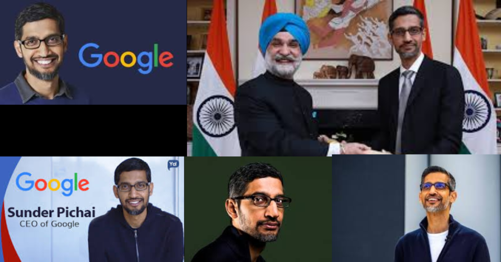 Sundar Pichai Net Worth
