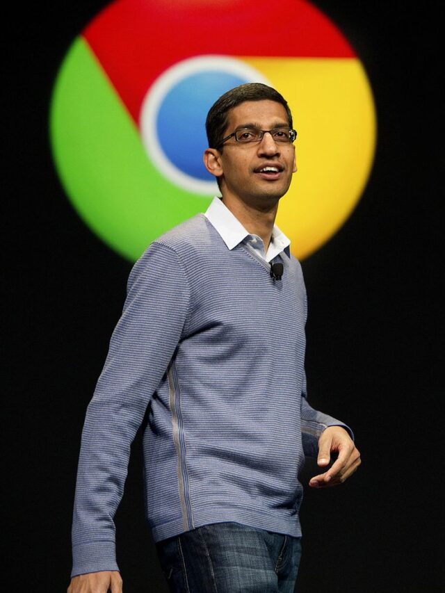 Sundar Pichai Net Worth